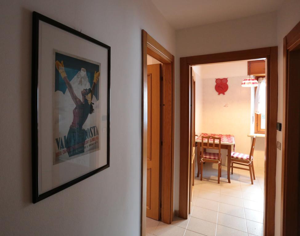 Beauregard Apartment Aosta Luaran gambar