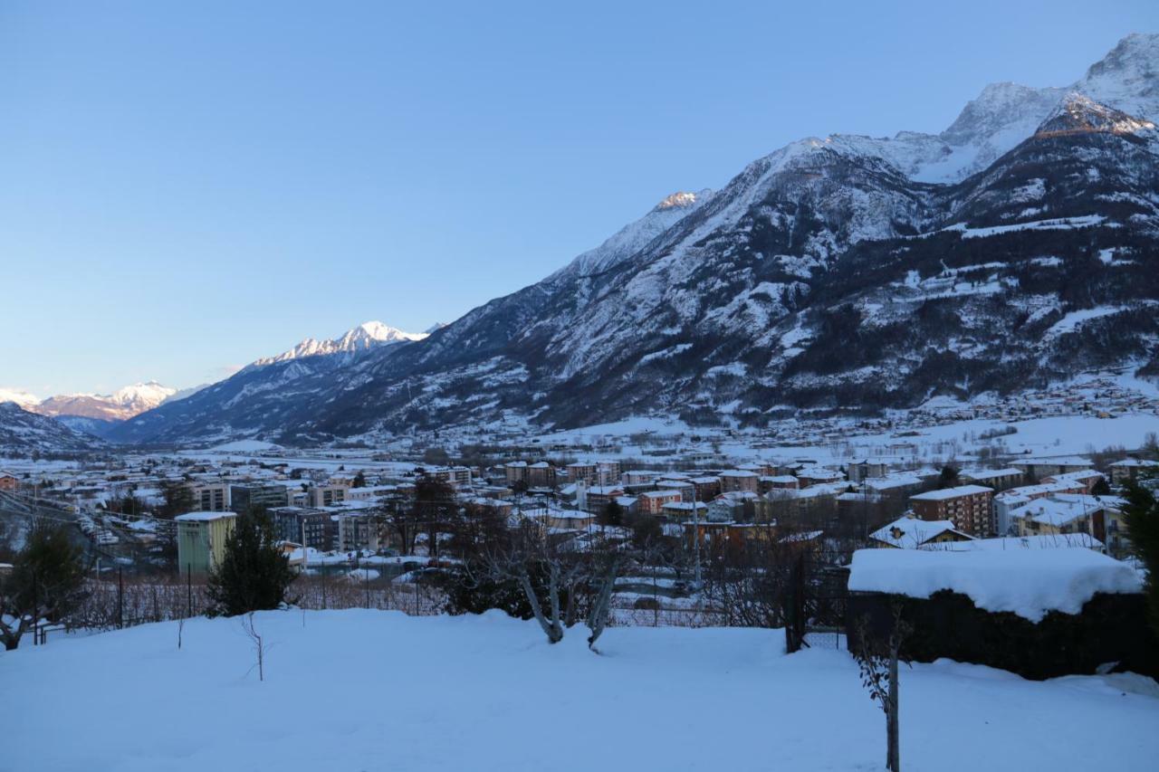 Beauregard Apartment Aosta Luaran gambar